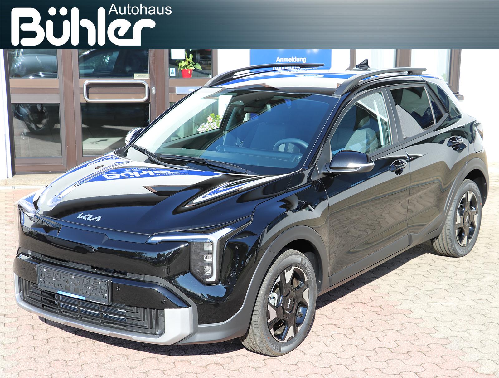 Kia Stonic 1.0 T-GDI DCT-Automatik Vision Plus - Auroraschwarz Metallic
