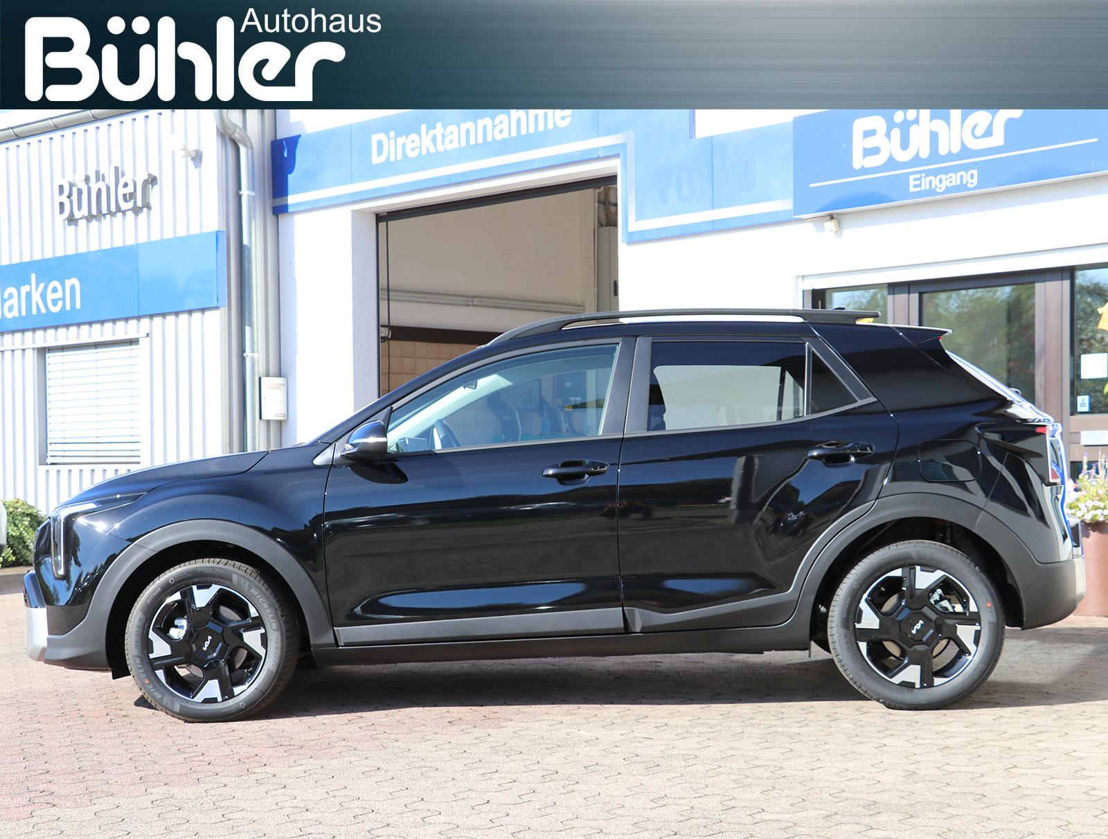 Kia Stonic 1.0 T-GDI DCT-Automatik Vision Plus - Auroraschwarz Metallic