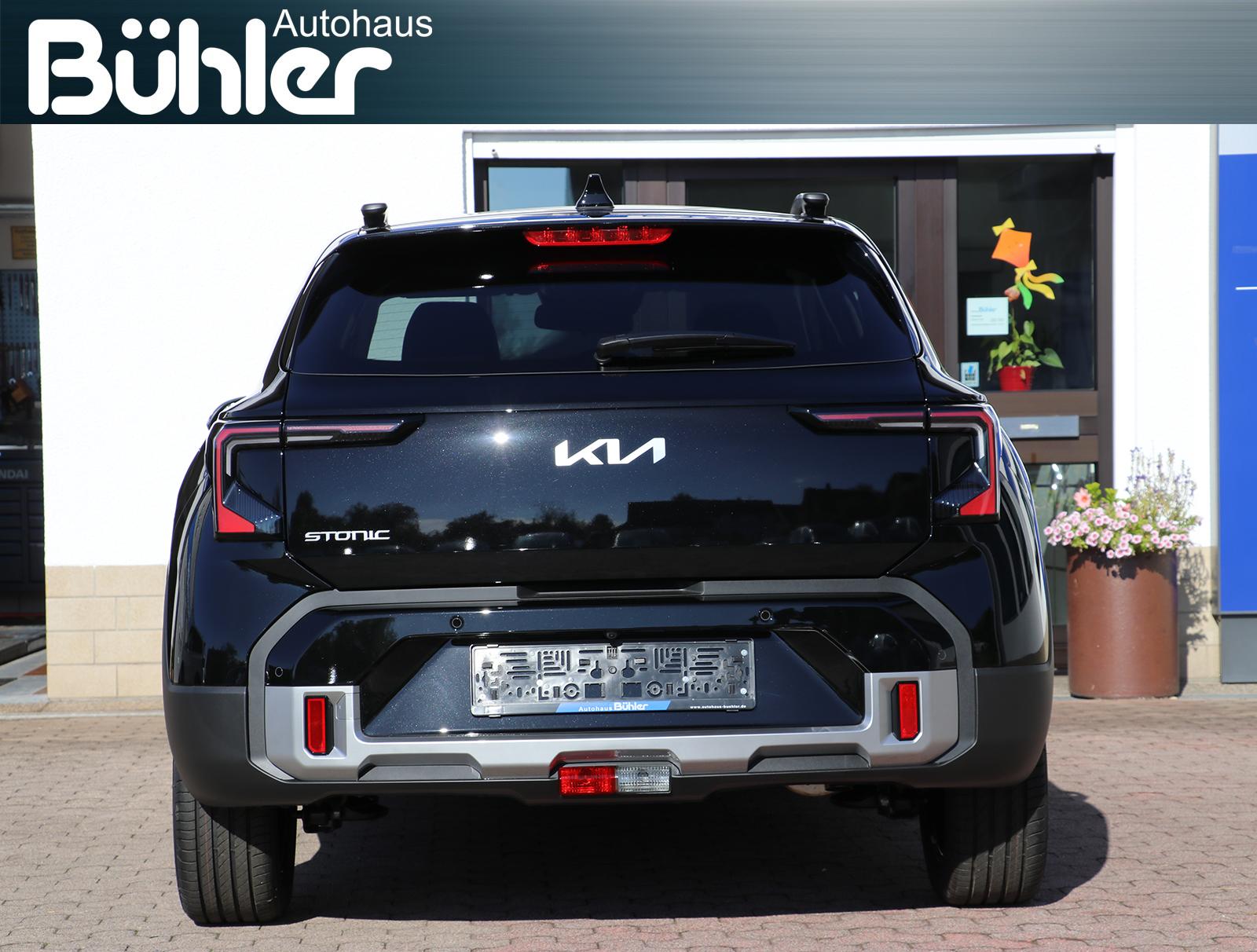 Kia Stonic 1.0 T-GDI DCT-Automatik Vision Plus - Auroraschwarz Metallic