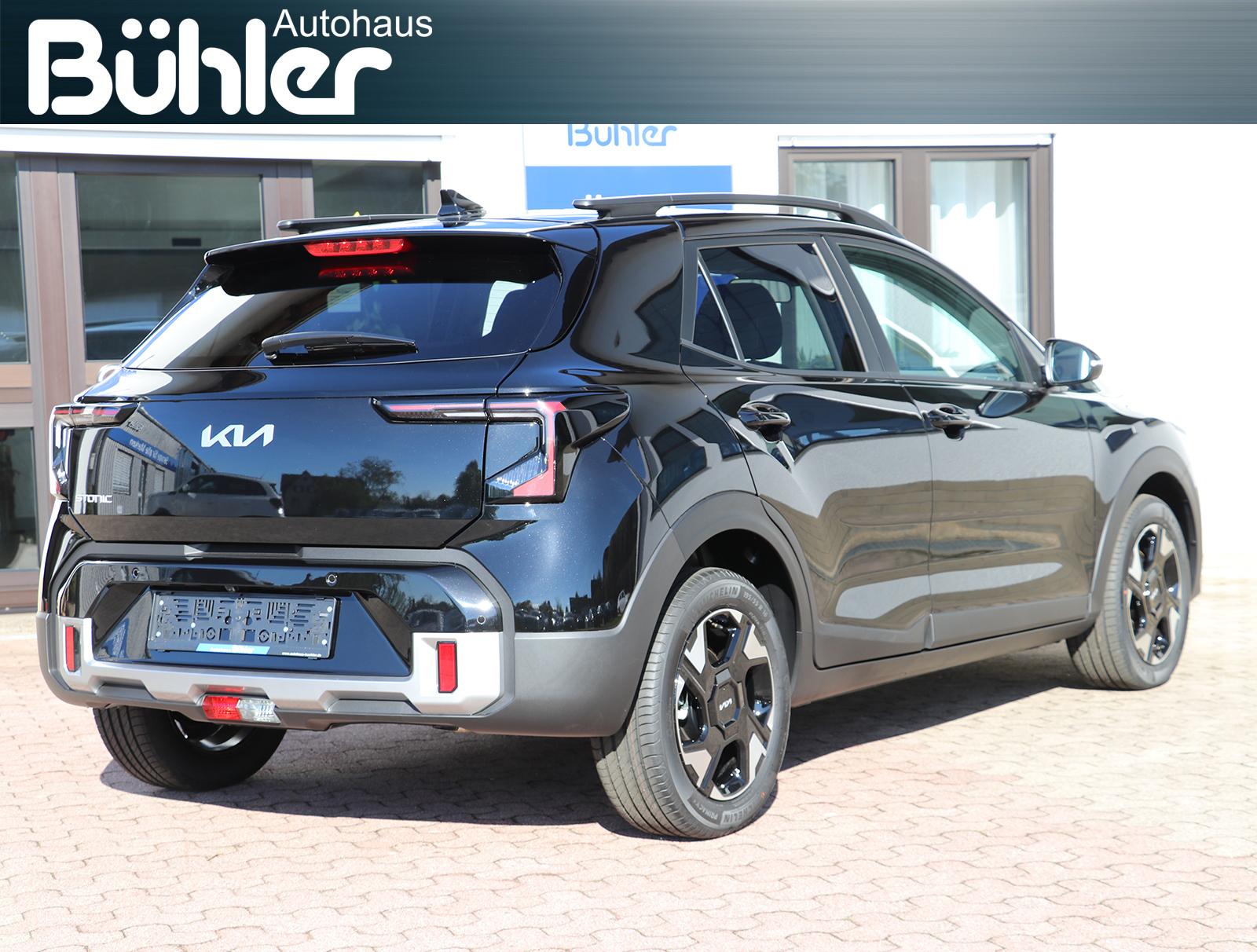 Kia Stonic 1.0 T-GDI DCT-Automatik Vision Plus - Auroraschwarz Metallic