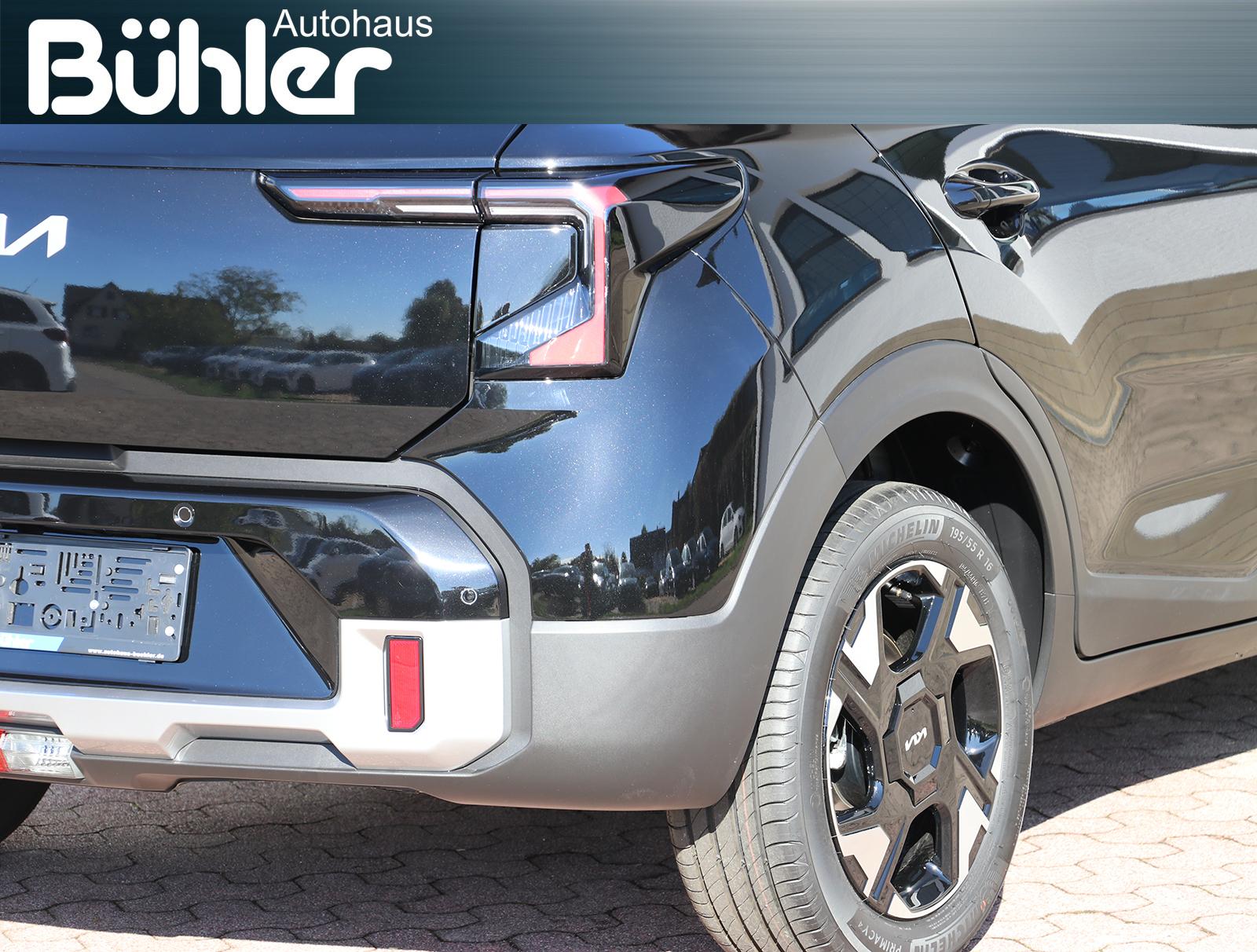 Kia Stonic 1.0 T-GDI DCT-Automatik Vision Plus - Auroraschwarz Metallic