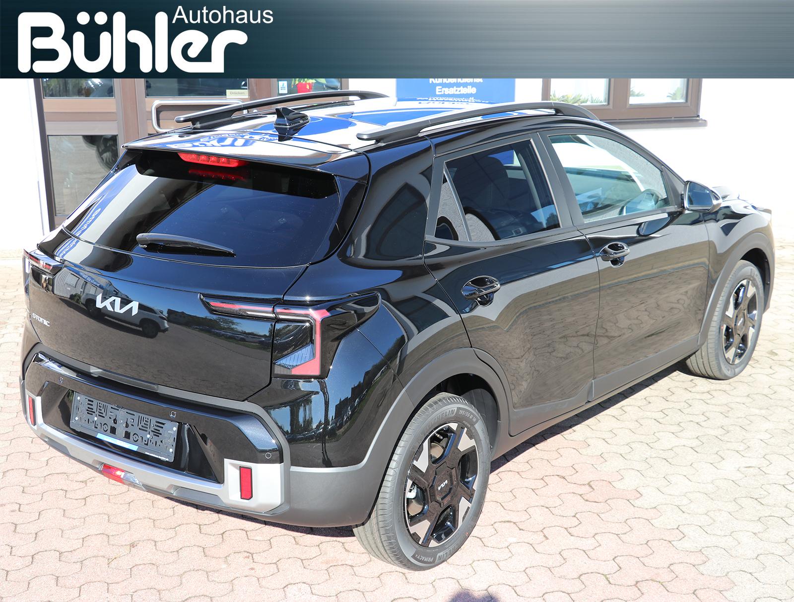 Kia Stonic 1.0 T-GDI DCT-Automatik Vision Plus - Auroraschwarz Metallic