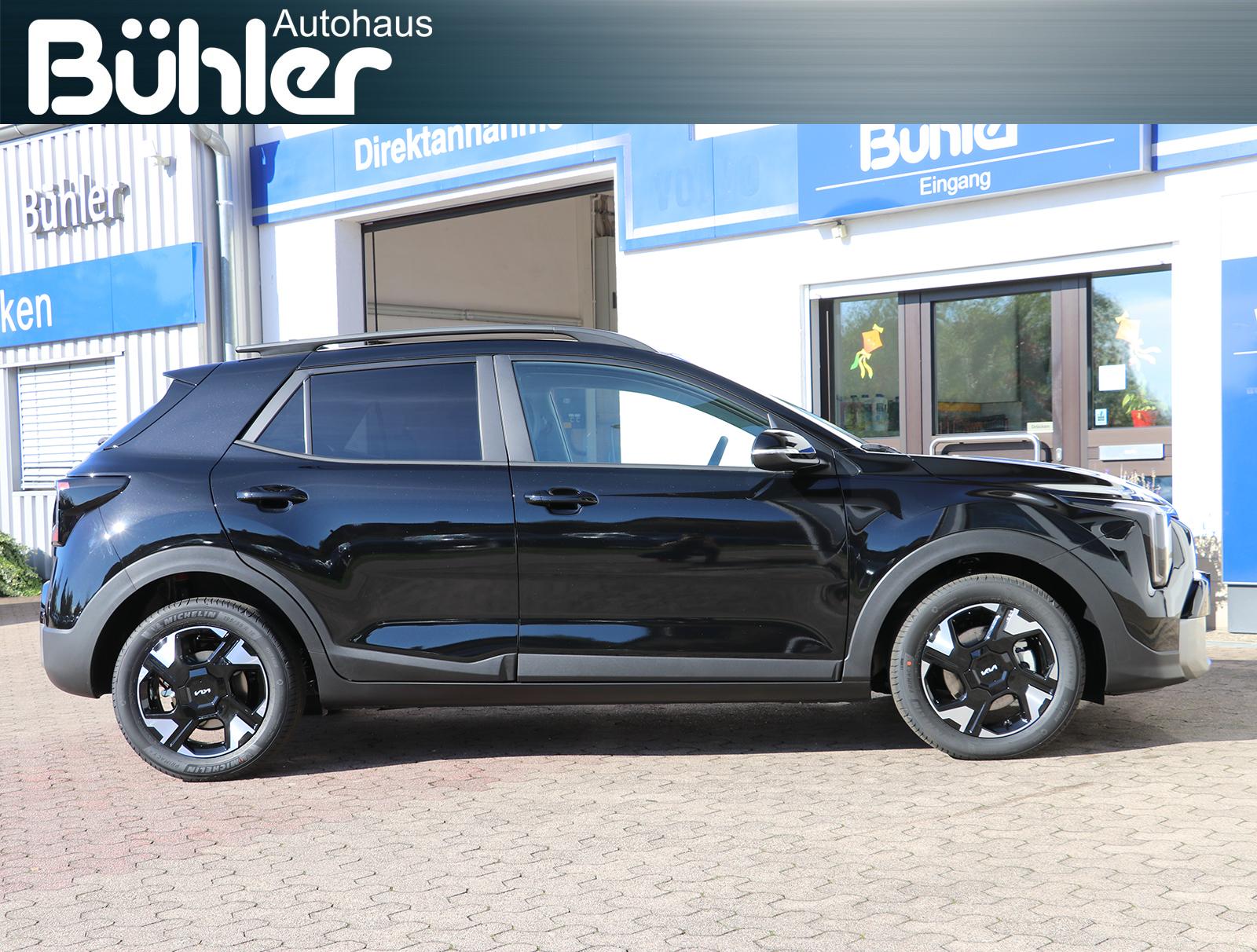 Kia Stonic 1.0 T-GDI DCT-Automatik Vision Plus - Auroraschwarz Metallic
