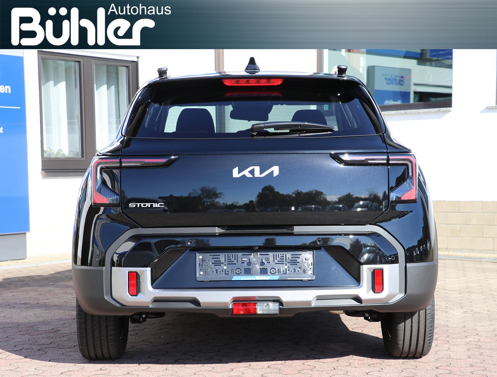 Kia Stonic 1.0 T-GDI DCT-Automatik Vision Plus - Auroraschwarz Metallic