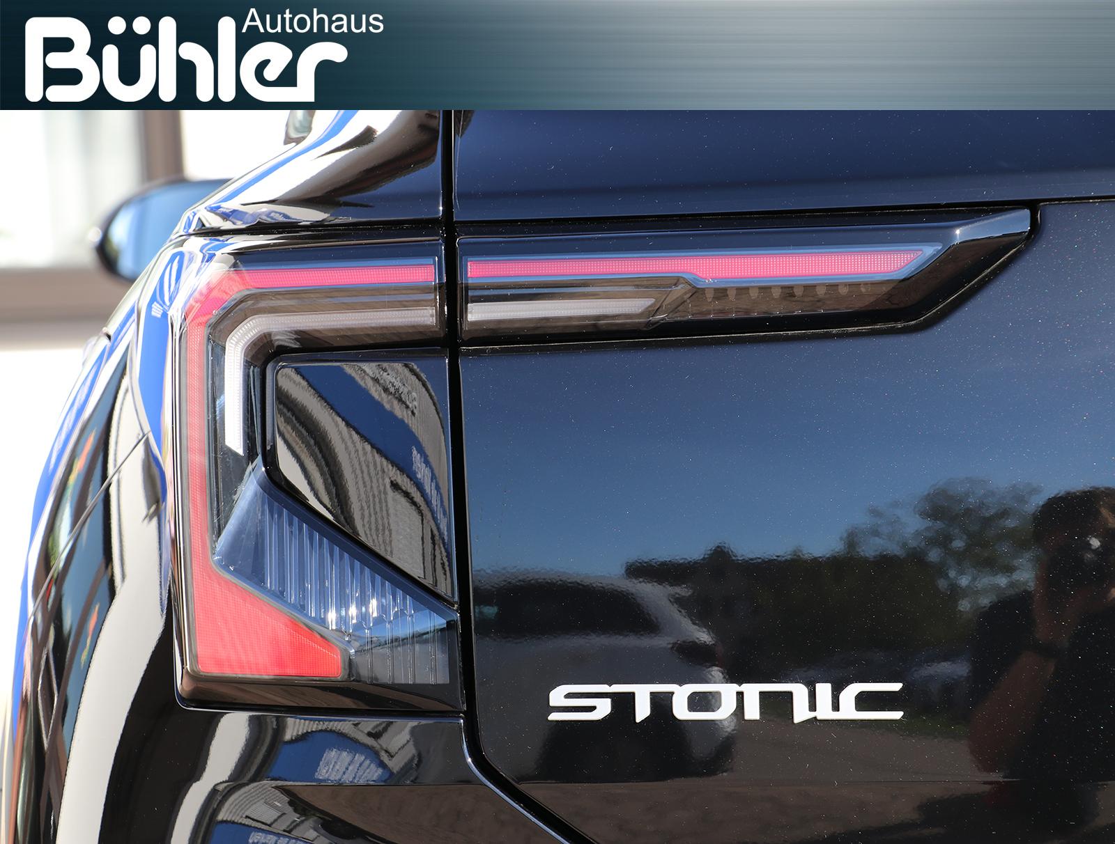 Kia Stonic 1.0 T-GDI DCT-Automatik Vision Plus - Auroraschwarz Metallic