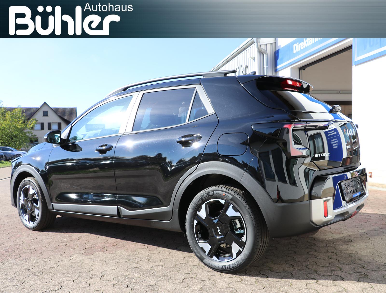 Kia Stonic 1.0 T-GDI DCT-Automatik Vision Plus - Auroraschwarz Metallic