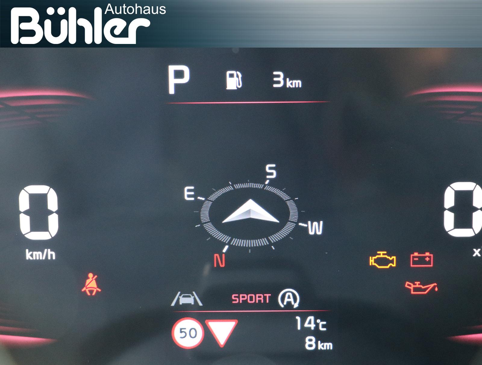 Kia Stonic 1.0 T-GDI DCT-Automatik Vision - Interieur