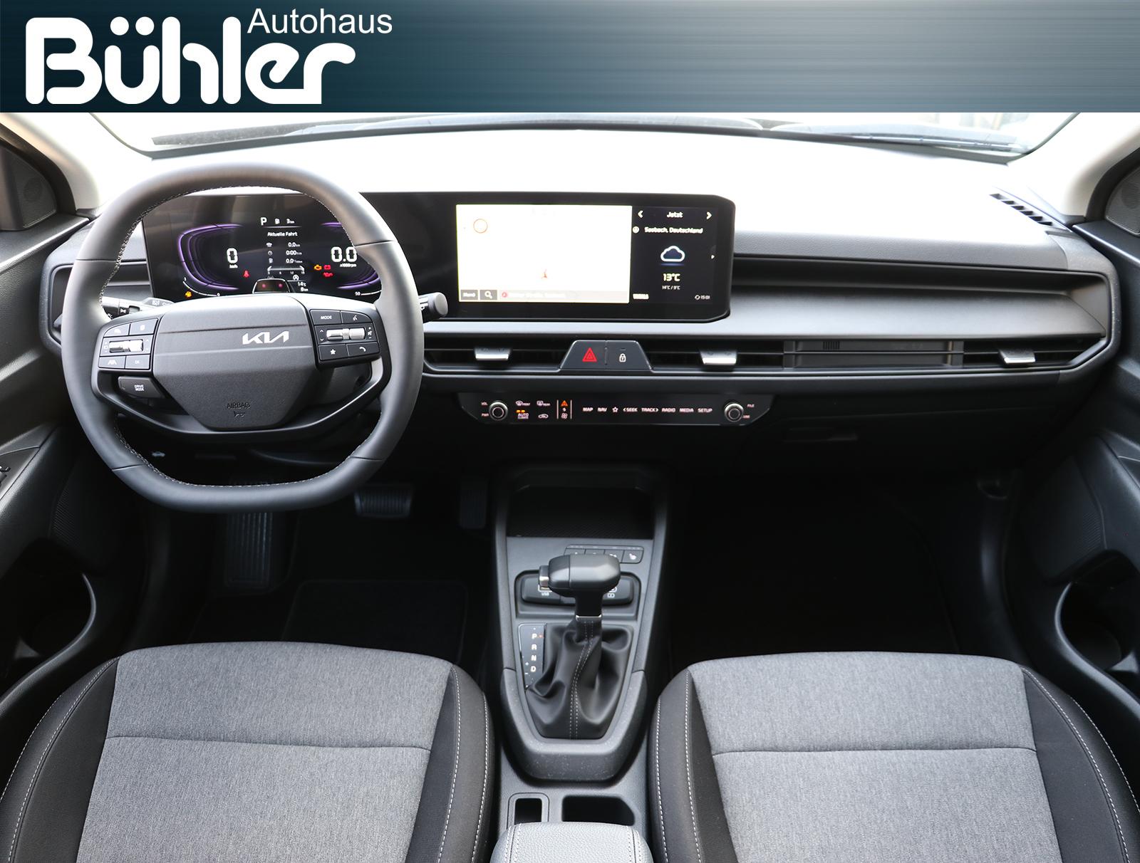 Kia Stonic 1.0 T-GDI DCT-Automatik Vision - Interieur
