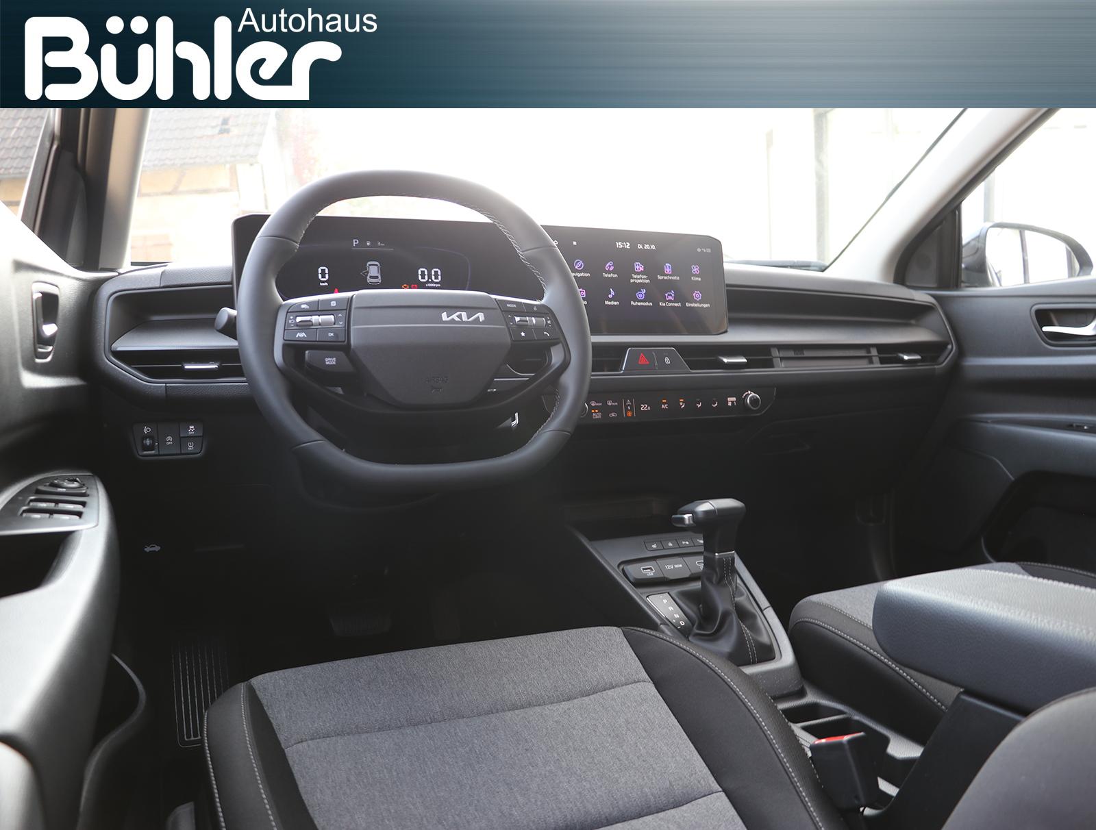 Kia Stonic 1.0 T-GDI DCT-Automatik Vision - Interieur