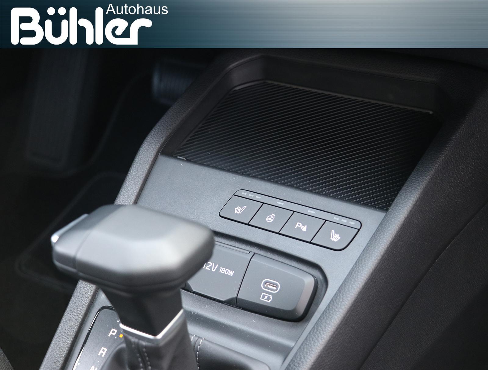 Kia Stonic 1.0 T-GDI DCT-Automatik Vision - Interieur