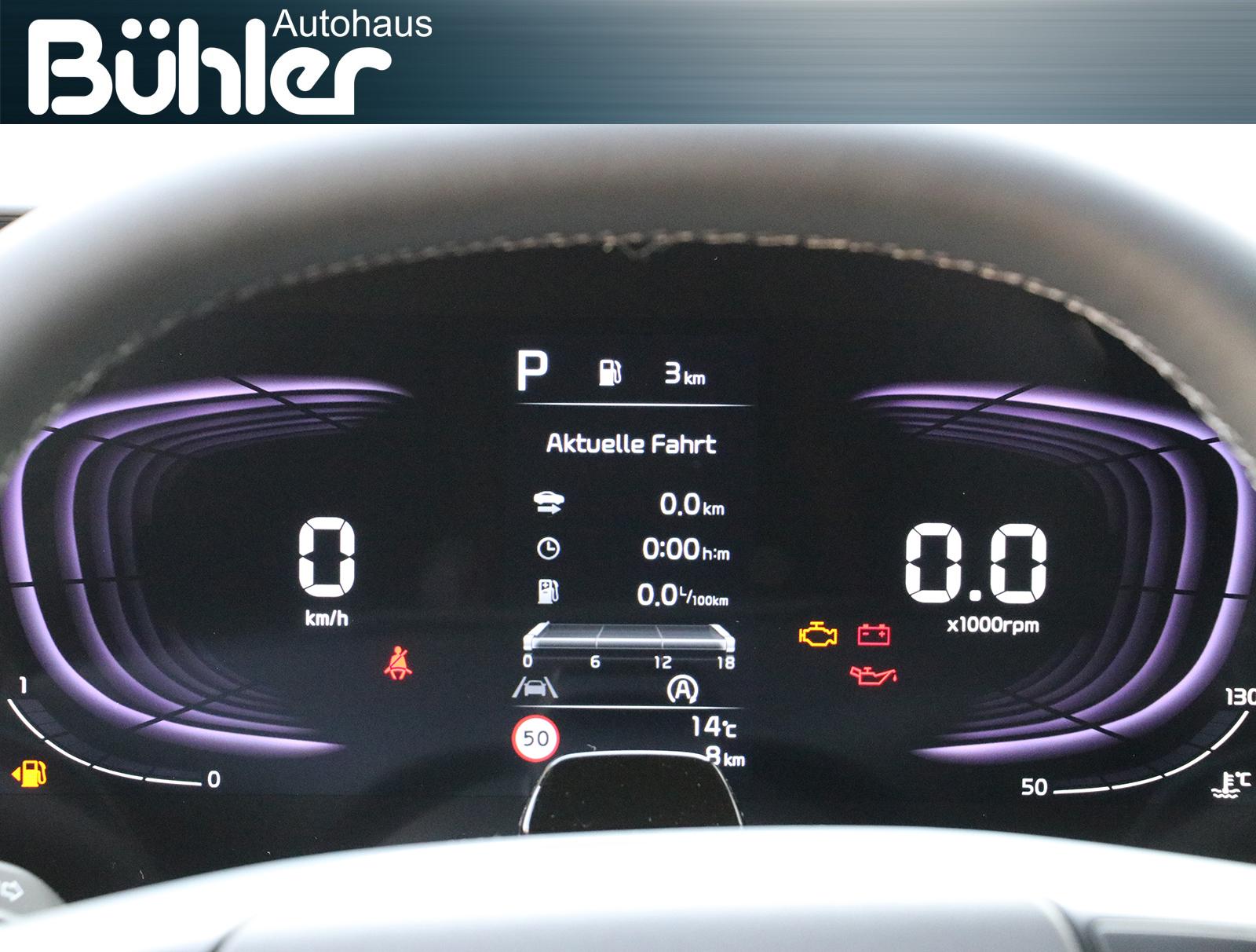 Kia Stonic 1.0 T-GDI DCT-Automatik Vision - Interieur