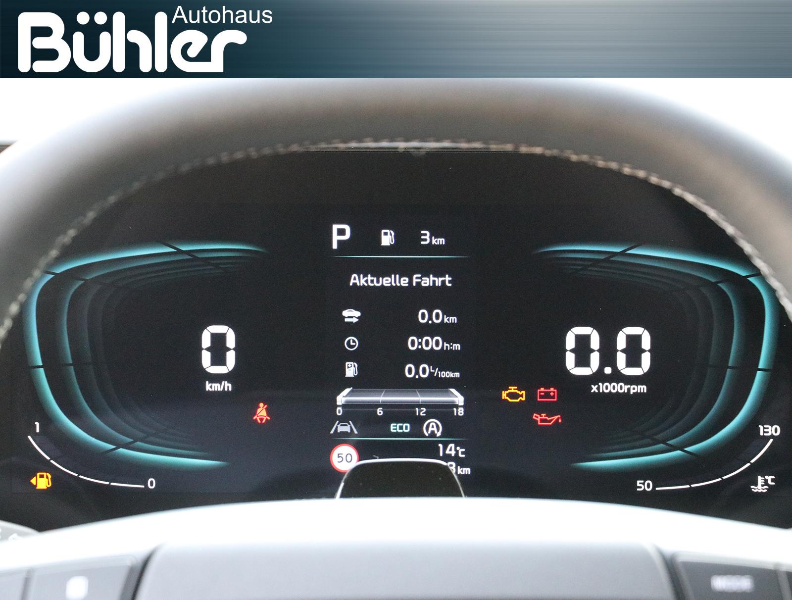 Kia Stonic 1.0 T-GDI DCT-Automatik Vision - Interieur