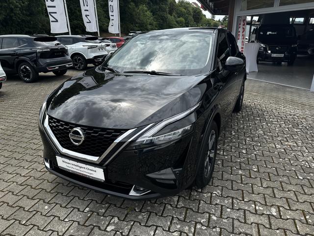 Nissan Qashqai - 1.3 DIG-T MHEV N-Connecta elektr Heckkl. Head UP