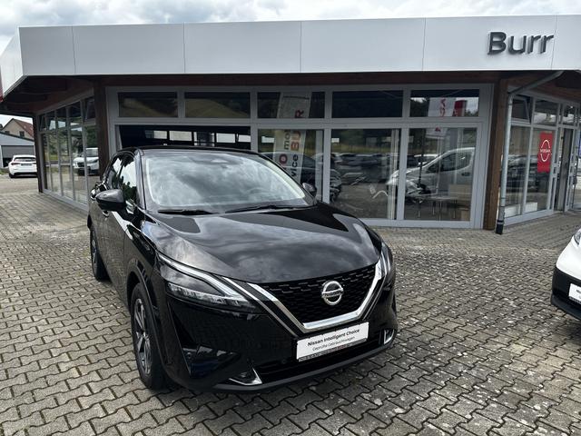 Nissan Qashqai 1.3 DIG-T MHEV N-Connecta elektr Heckkl. Head UP 
