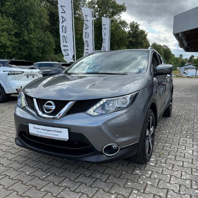Nissan Qashqai - 1.6 N-Connecta/360/SHZ/AHK