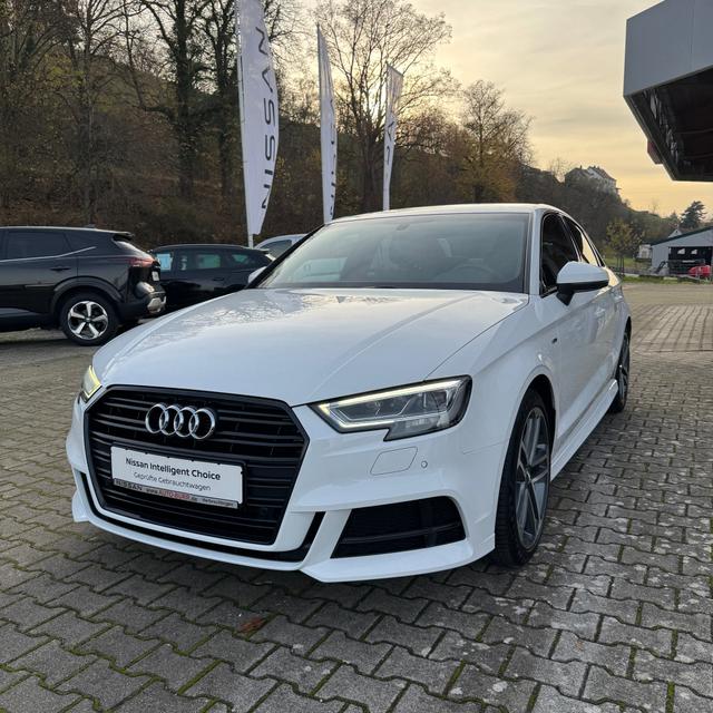 Audi A3 Limousine - 35 TFSI sport S Line LED NAVI Massage