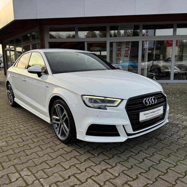Audi A3 Limousine 35 TFSI sport S Line LED NAVI Massage 