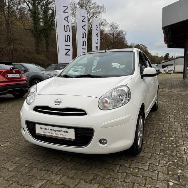 Nissan Micra - 1.2 DIG-S Tekna/Navi/Pano/Bluetooth/PDC