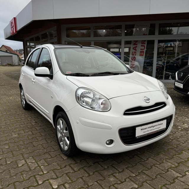 Nissan Micra 1.2 DIG-S Tekna/Navi/Pano/Bluetooth/PDC 
