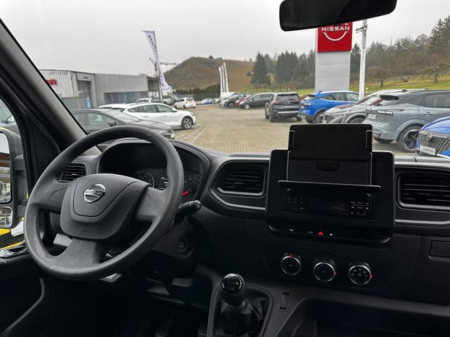 Nissan NV400 Kastenwagen 2,8t dCi 135 DPF L1H1 PRO AHK 