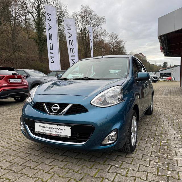 Nissan Micra - 1.2 Acenta/Autom./SHZ/Bluetooth/Klimaaut.