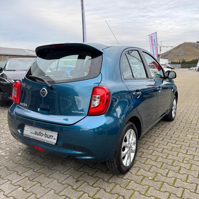 Nissan Micra 1.2 Acenta/Autom./SHZ/Bluetooth/Klimaaut. 