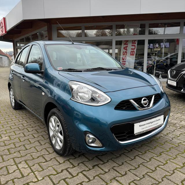 Nissan Micra 1.2 Acenta/Autom./SHZ/Bluetooth/Klimaaut. 