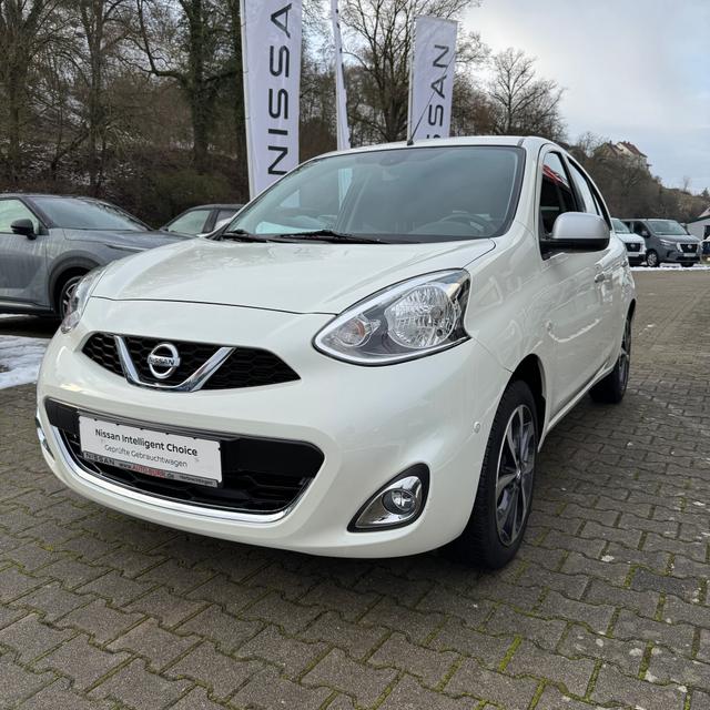 Nissan Micra - 1.2 N-Tec/SHZ/Navi/Bluetooth/PDC