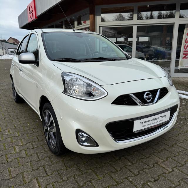 Nissan Micra 1.2 N-Tec/SHZ/Navi/Bluetooth/PDC 