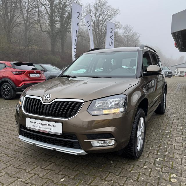 Skoda Yeti - 2.0 TDI Ambition/SHZ/Climatronic/PDC