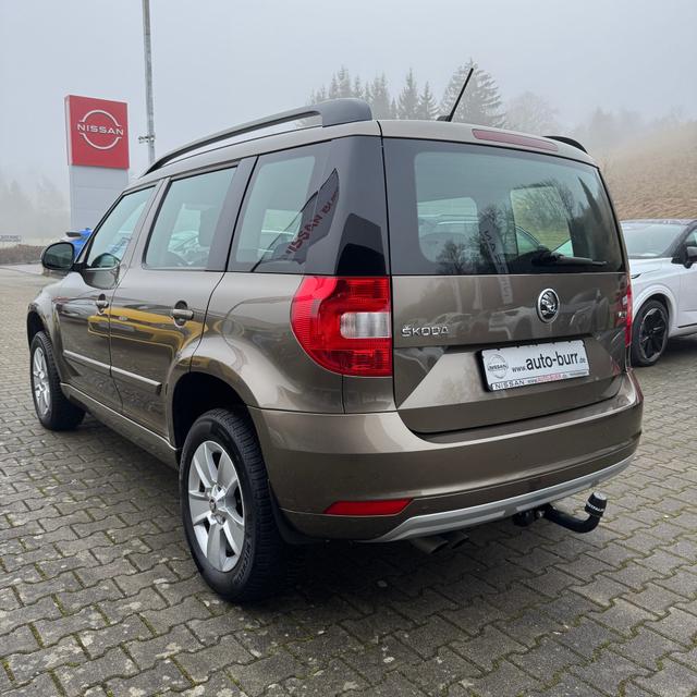 Skoda Yeti 2.0 TDI Ambition/SHZ/Climatronic/PDC 