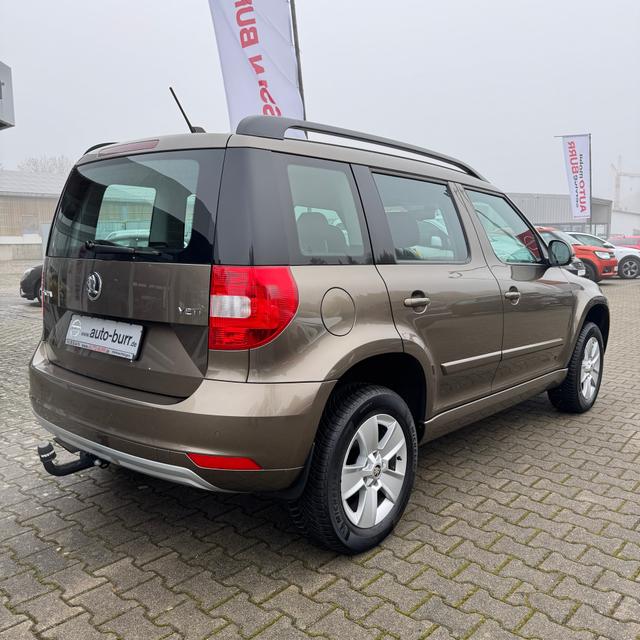 Skoda Yeti 2.0 TDI Ambition/SHZ/Climatronic/PDC 