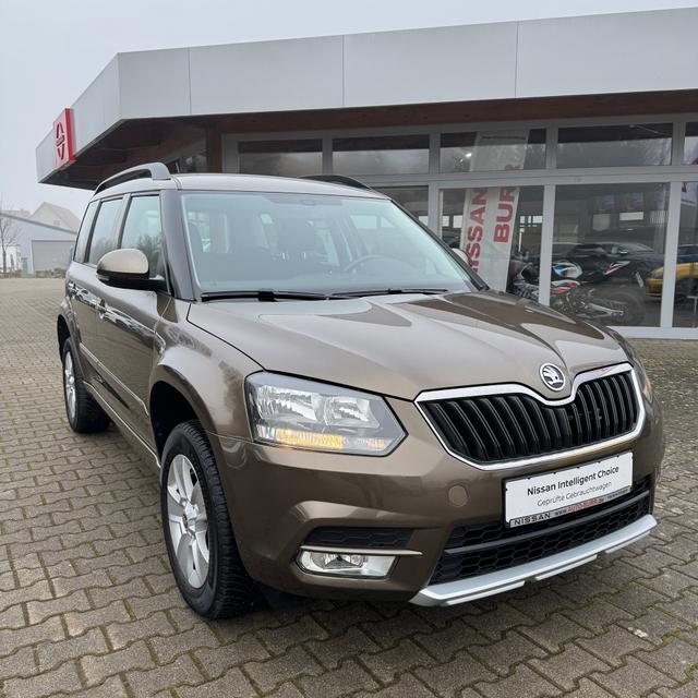 Skoda Yeti 2.0 TDI Ambition/SHZ/Climatronic/PDC 