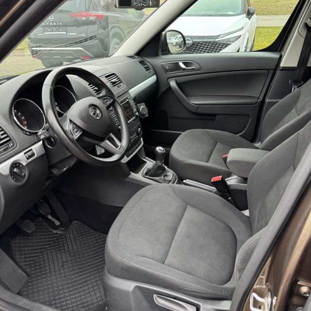 Skoda Yeti 2.0 TDI Ambition/SHZ/Climatronic/PDC 