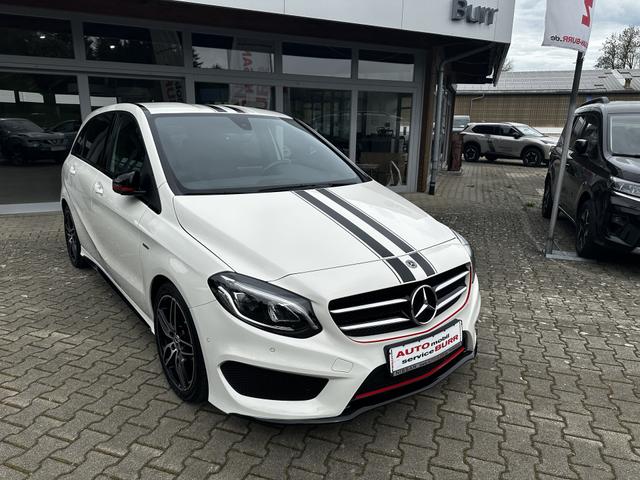 Mercedes-Benz B-Klasse - B 200 Peak Edition AHK schwenkbar Carbon DCT