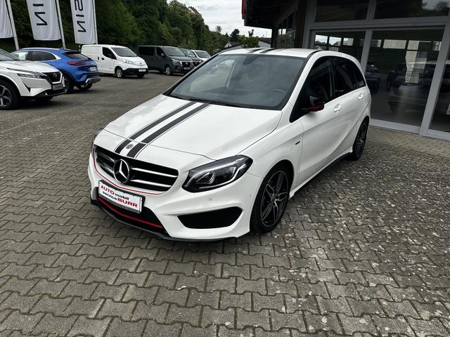 Mercedes-Benz B-Klasse B 200 Peak Edition AHK schwenkbar Carbon DCT 