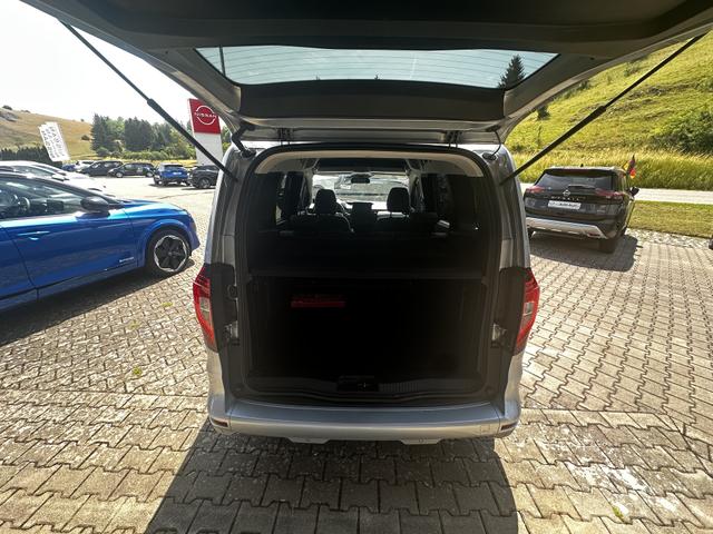 Nissan Townstar Kombi DIG-T 130 L1 Tekna Navi Kamera 