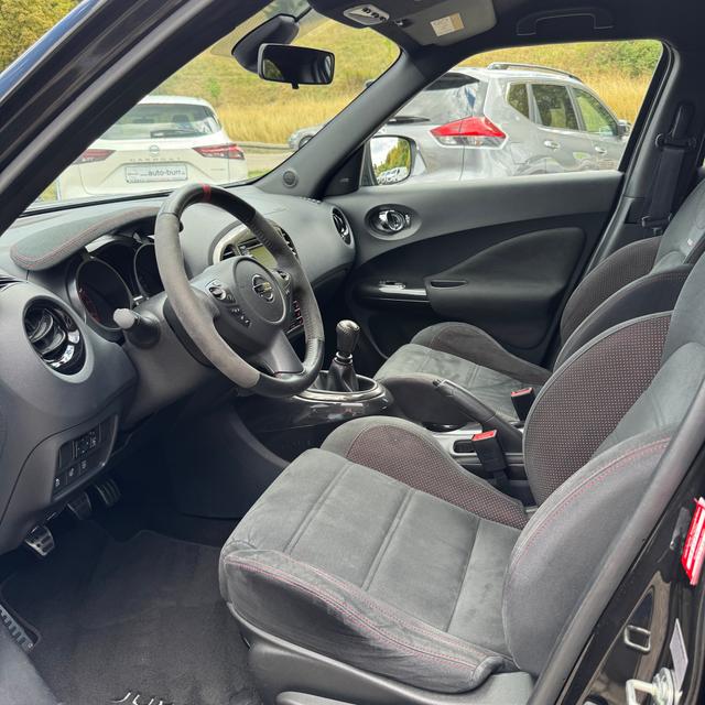 Nissan Juke 1.6 GIG-T Nismo RS Sitzheizung Navi 