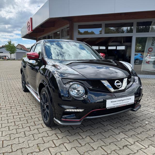 Nissan Juke 1.6 GIG-T Nismo RS Sitzheizung Navi 
