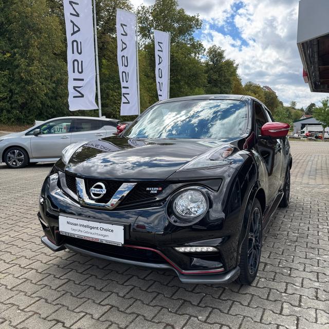 Nissan Juke - 1.6 GIG-T Nismo RS Sitzheizung Navi