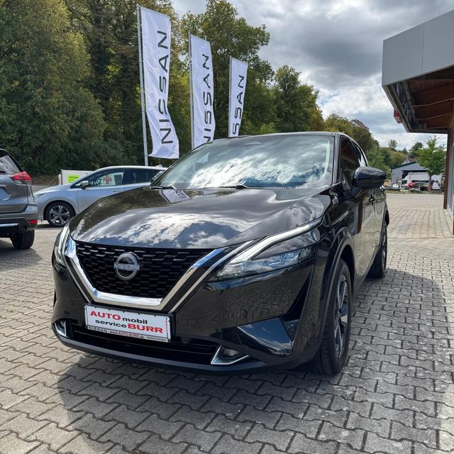 Nissan Qashqai - 1.3 N-Connecta/SHZ/Kamera/LED