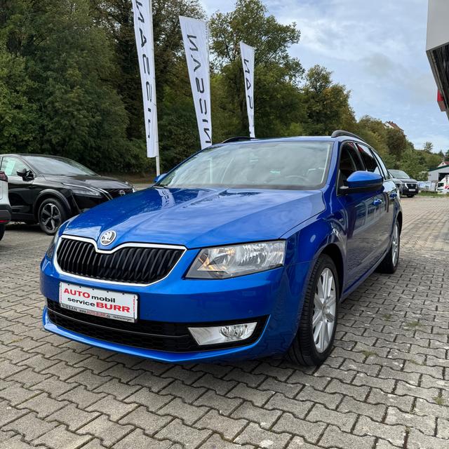 Skoda Octavia Combi - 1.4 TSI Ambition/SHZ/AHK/Parksensoren/Klimaaut.