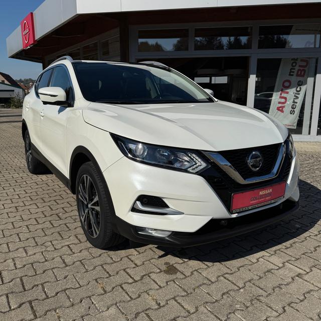 Nissan Qashqai 1.3 DIG-T N-Connecta/AHK/SHZ/360Grad/Pano 