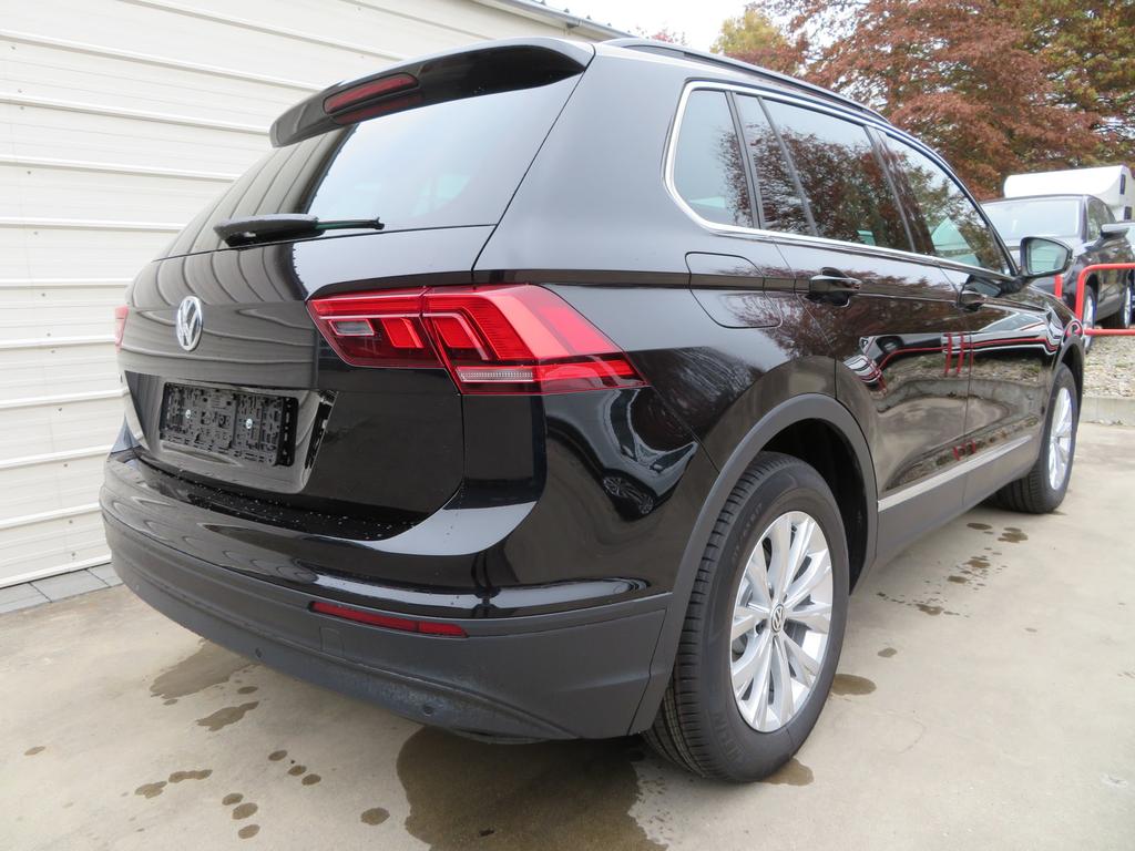Tiguan comfortline комплектация