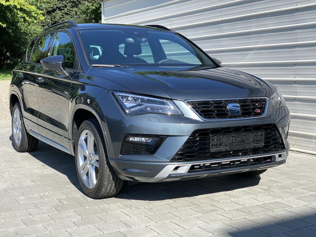 Seat ateca багажник