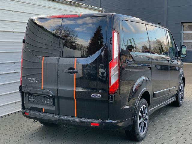 Ford Transit Custom Kombi Sport 2.0Eco Automatik 