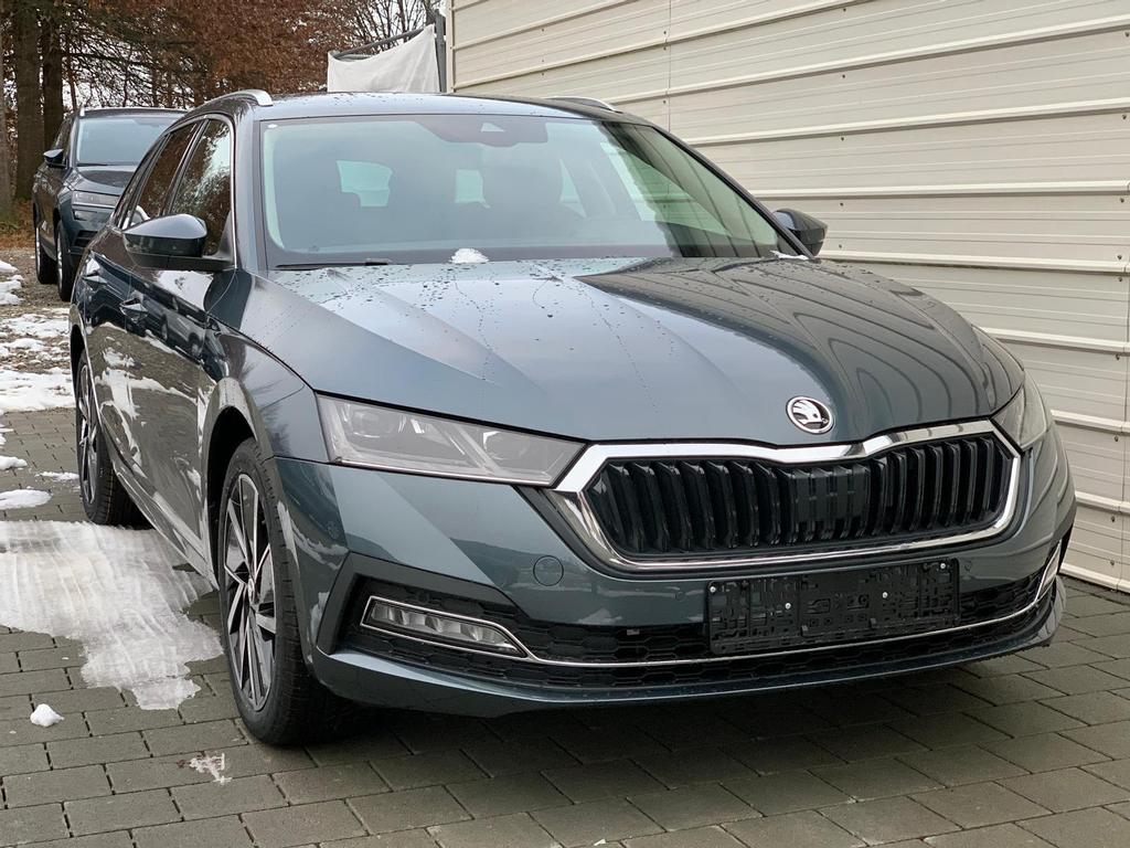 Skoda Octavia Combi Kombi Style 1 5 Tsi 110kw 150ps Gunstige Eu Neuwagen In Waldshut Tiengen Kia Eu Neuwagen