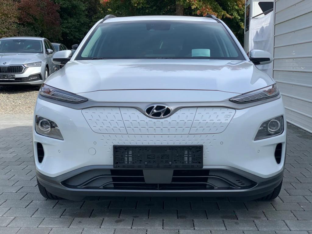 Hyundai Kona Elektro Premium Bafa Forderfahig Leder Panodach Gunstiger Kaufen