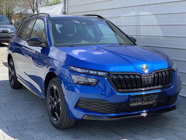 Skoda Kamiq Monte Carlo 1.5TSI DSG ACC*LED*Sitzheizung 