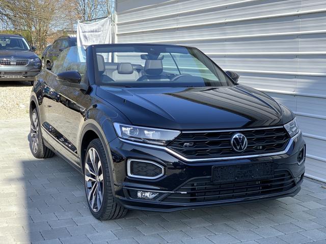 Volkswagen T-Roc Cabriolet - Cabrio R-Line 1,5 TSI 110KW / 150PS DSG